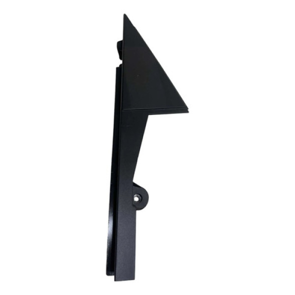 Moldura Coluna Porta Tras. Esquerda Polo 2021 2g6839909e Prateado