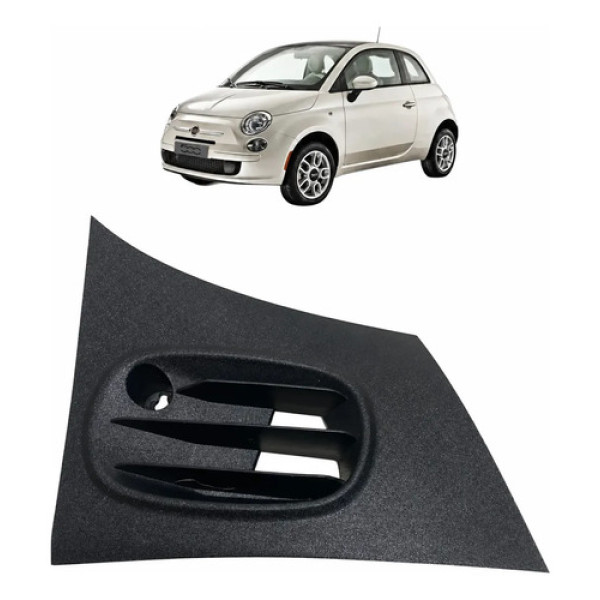 Moldura Esquerda Console Central Fiat 500 2012 1097187x