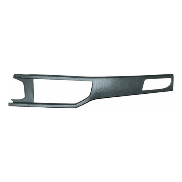Moldura Central Tabelier Vw Polo 2024 6ea858418h  C/detalhe Cinza