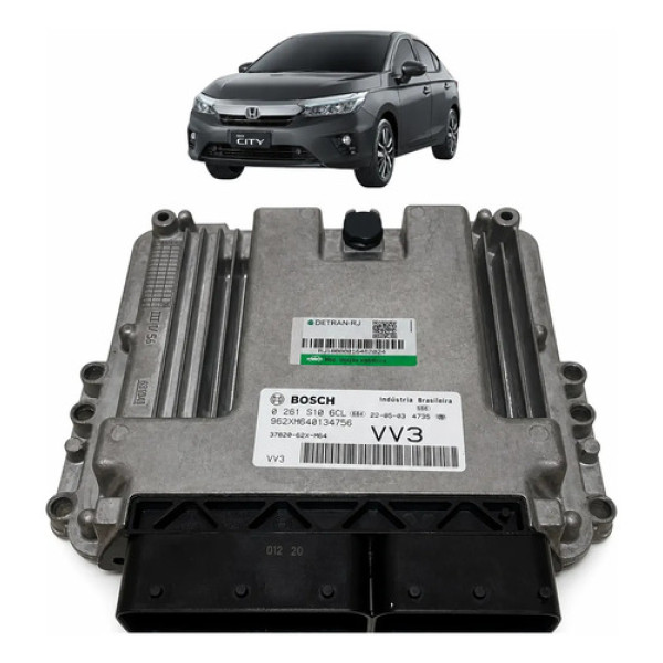 Módulo De Injeção Honda City Touring 2022/2025 3782062xm64