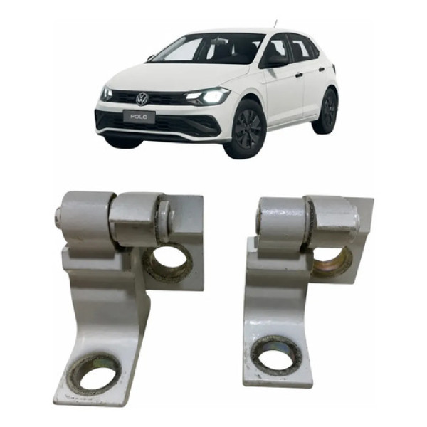 Par Dobradiça Traseira Direita Vw Polo Track 2025