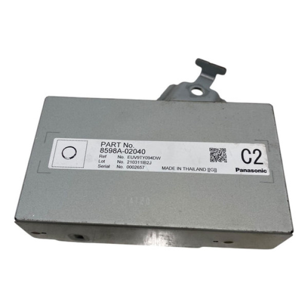 Módulo Conforto Corolla Cross Hybrid 2022 8598a02040