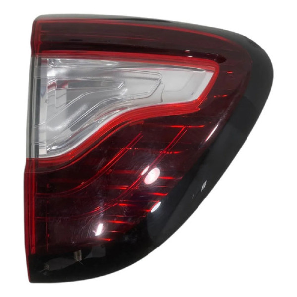 Lanterna Esquerda Tampa De Mala Captur 2020 265555726r Esquerdo/motorista Vermelha