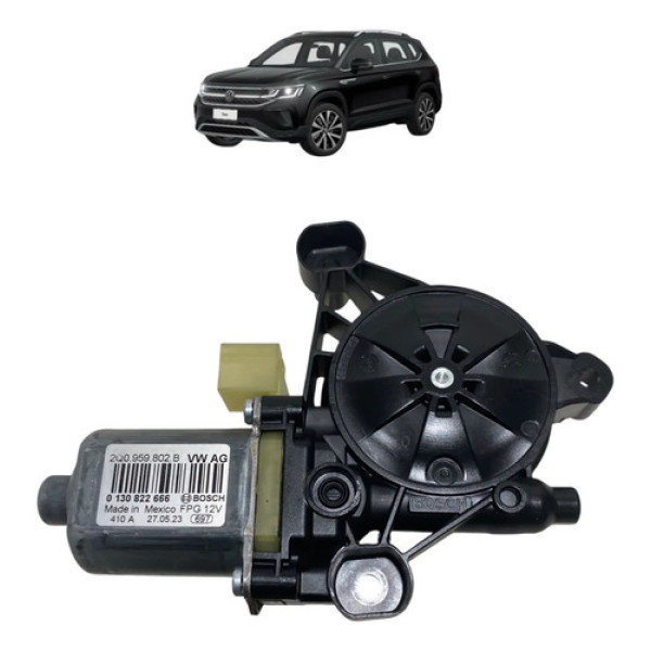 Motor Vidro Dianteiro Esquerdo Vw Taos 2023 2q0959802b