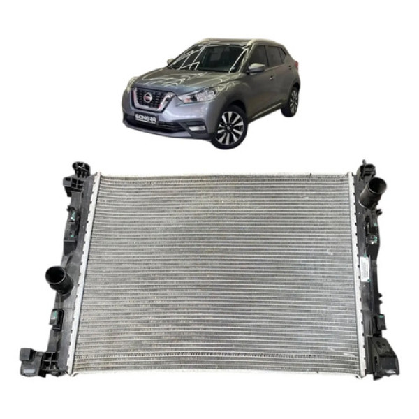 Radiador Nissan Kicks Aut 2017/24 214035ra0a  C/detalhe