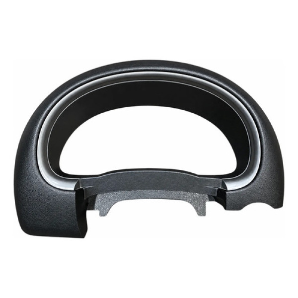  Moldura Painel De Instrumentos Nissan March 2012 682401hk0a Cinza 0