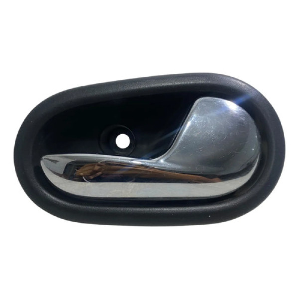 Maçaneta Interna Direita Renault Sandero/logan 806708506r Prateado Dianteira/traseira