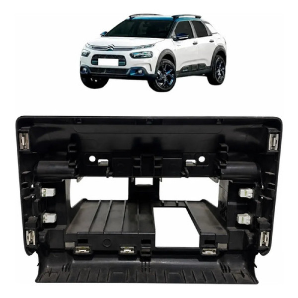 Suporte Moldura Multimídia Citroen C4 Cactus 2023 9822779377