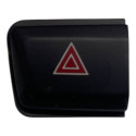 Botão Alerta Peugeot 208 Griffe 1.6 2014 96750916zd Preto