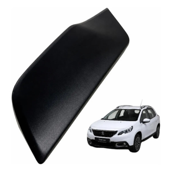 Moldura Int Retrovisor Direito Peugeot 2008 2020 9801205377 Preto