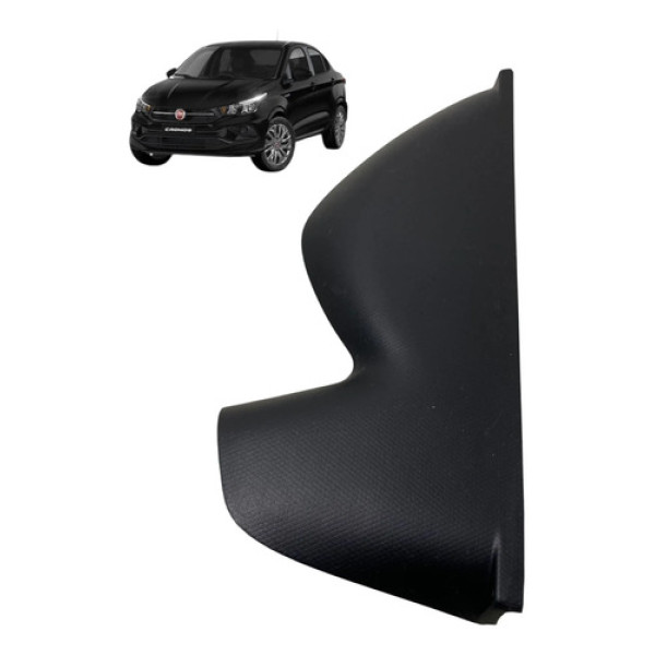 Moldura Esquerda Tabelier Fiat Argo/cronos 2024 100236870 Preto