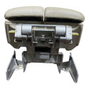 Apoio Braço C/ Porta Copos Console Central Audi Q7 2012/2014 Bege