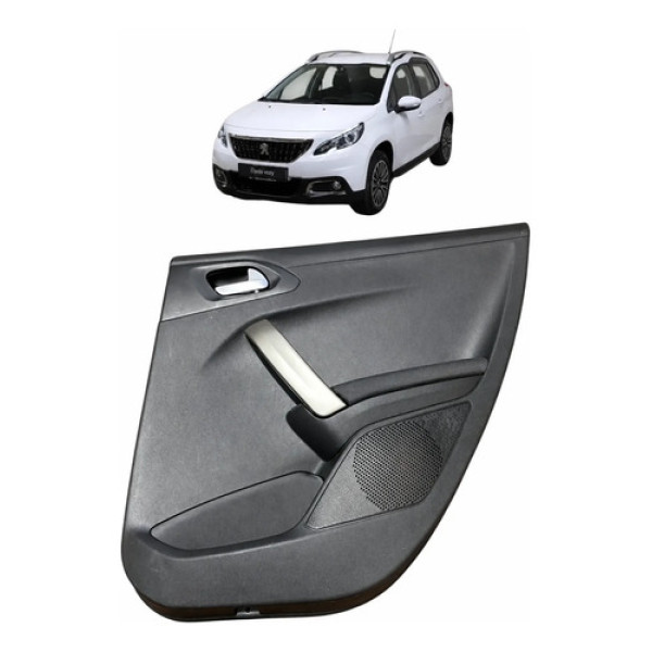Forro Porta Traseira Direita Peugeot 2008 2020