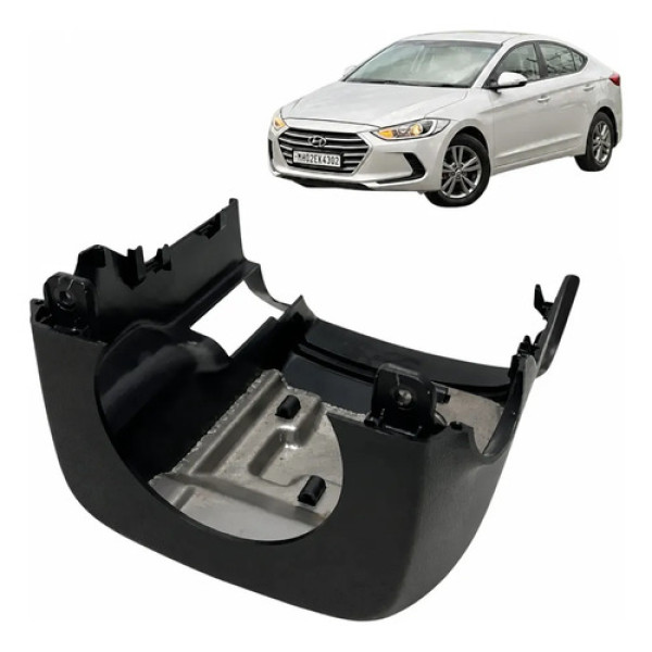 Moldura Inferior Volante Hyundai Elantra 2017 84855f2150 Cinza 0