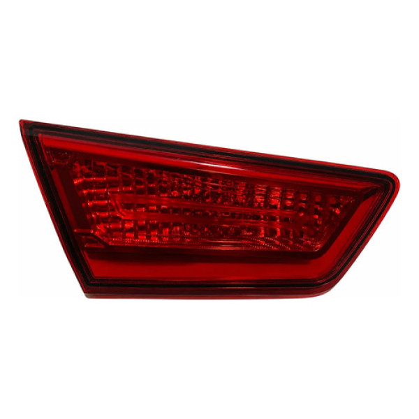 Lanterna Esquerda Tampa De Mala Honda Wr-v 2019/2021 Esquerdo/motorista Vermelho