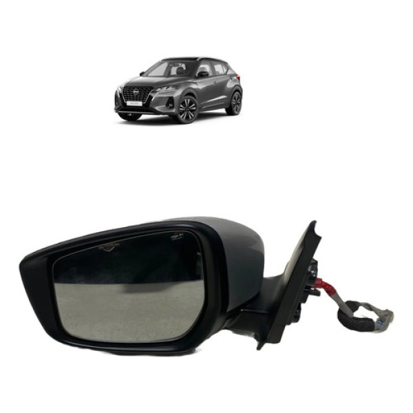 Retrovisor Esquerdo Nissan Kicks 2024 (5 Fios)