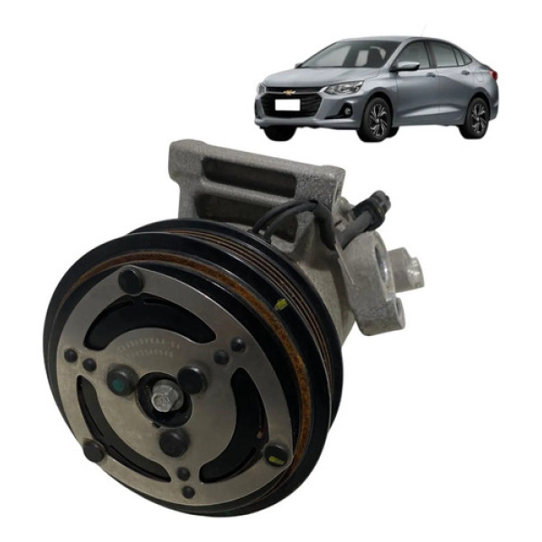 Compressor Ar Condicionado Gm Onix/tracker 2024 26410997