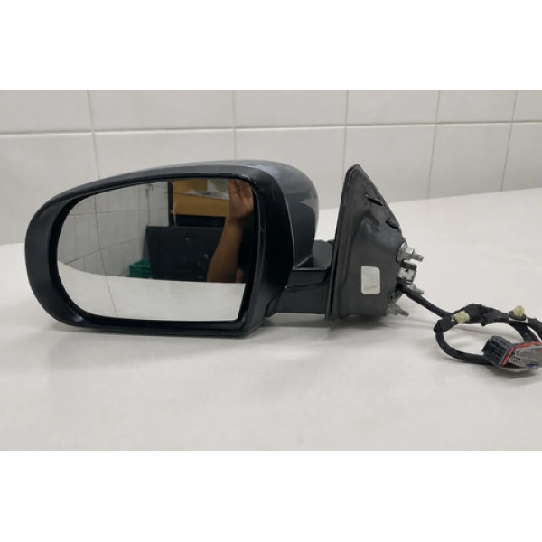 Retrovisor Esquerdo Jeep Compass 2020 (8 Fios)  C/detalhe