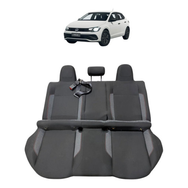 Jogo Bancos Traseiros Vw Polo Track 2025 Cinza