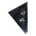 Mold Extern Tras Esquerda Hyundai Hb20 Hatch 2013 838301s200 Preto