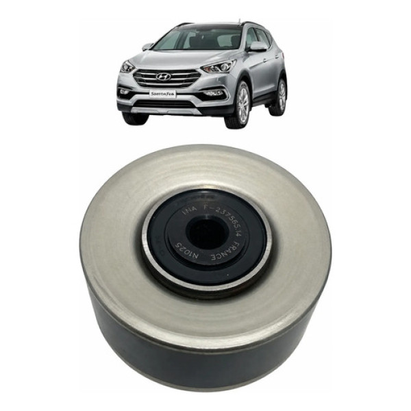 Rolamento Polia Correia Hyundai Santa Fé 3.3 2019 23756514