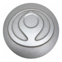 Calota Central Roda Mazda  Ga5w37192 Prateado