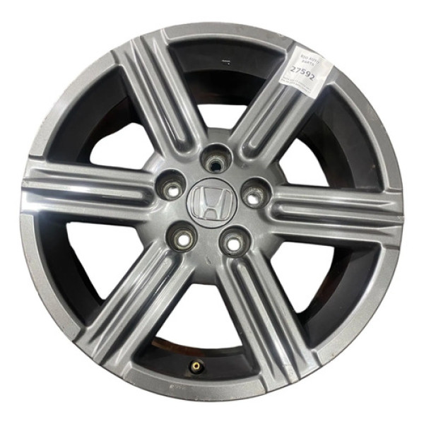 Roda Aro 17 Honda Hr-v Exl Hs 2023 3m017070a 1* Cinza
