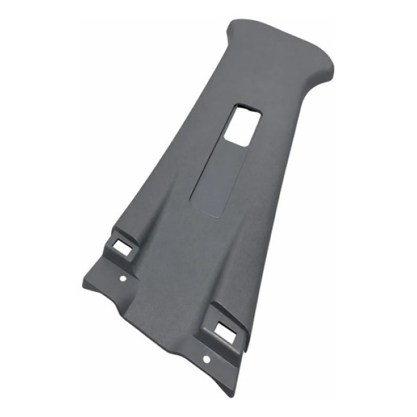 Moldura Esquerda Coluna Cinto Chery Tiggo 2 2020 A135402050 Cinza