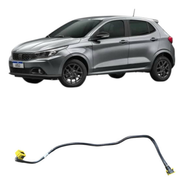 Mangueira Tanque Combustivel  Fiat Argo 1.0 2018/2024 Preto