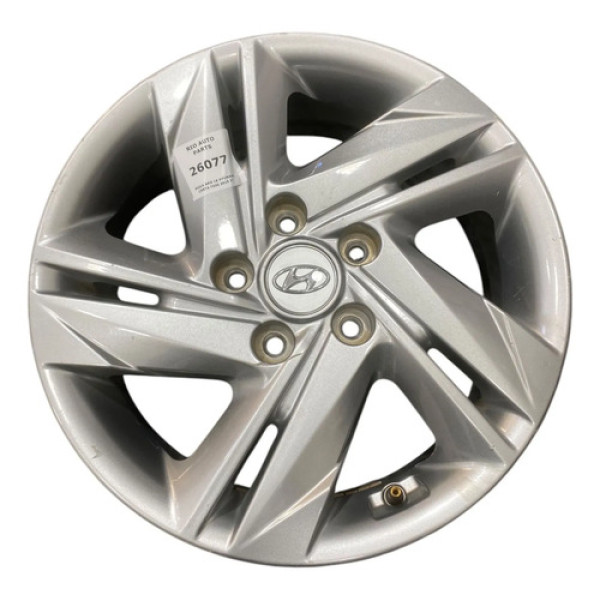 Roda Aro 16 Hyundai Creta Tgdi 2023 2* Prateado