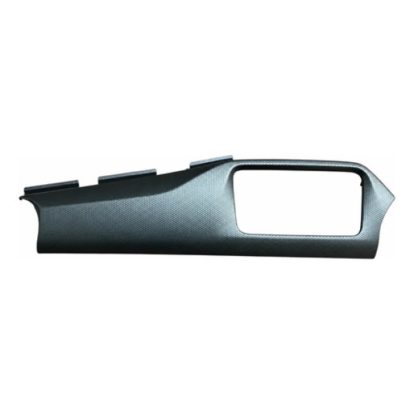 Moldura Painel Central Nissan Kicks Sense 2024 684115ra0a Cinza