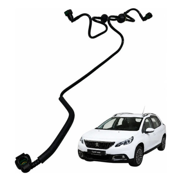 Mangueira Hidrovácuo Peugeot 2008 1.6 2020 Preto