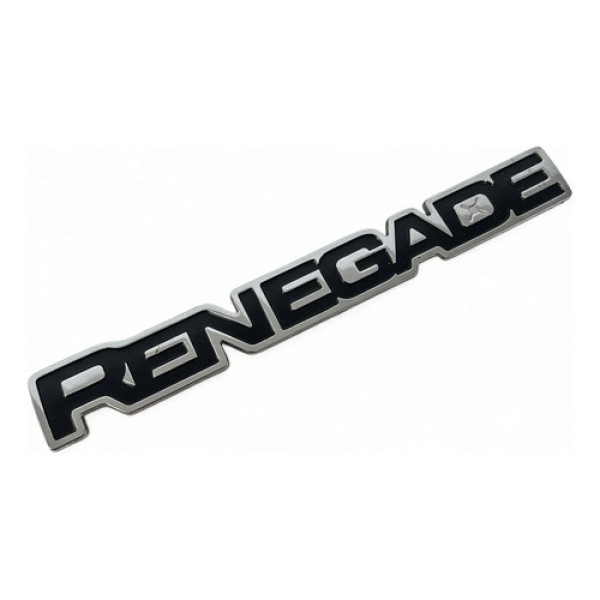 Emblema Porta Dianteira Direita Renegade 16/19 520050580  Cinza
