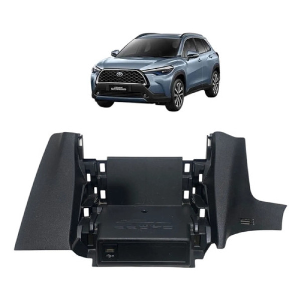 Acabamento Console Central Corolla Cross 2022 554340a070
