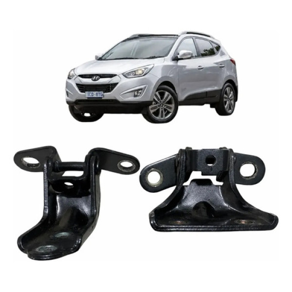 Par Dobradiça Porta Traseira Esquerda Hyundai Ix35 2015