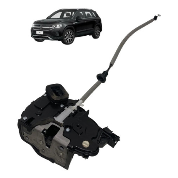 Fechadura Porta Traseira Esquerda Vw Taos 2023 2gj839015b