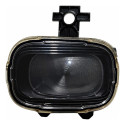 Farol De Milha Auxiliar Nissan Kicks 2024 2pt2753 Prateado