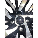 Roda De Liga Aro 16 Honda City Touring 2022 C/detalhe 1* Cinza