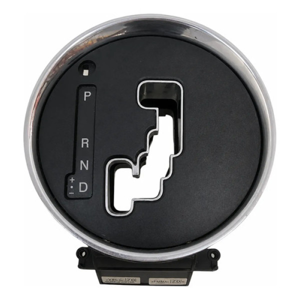 Moldura Alavanca Trabulador Mitsubishi Asx 2014 Preto Lisa