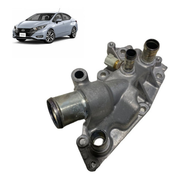 Carcaça Valvula Termostatica Nissan Kicks 2024