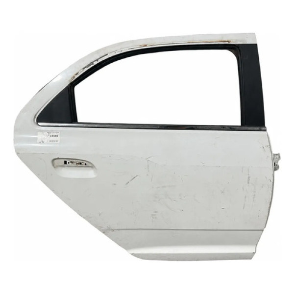 Porta Traseira Direita Chevrolet Cobalt 2019 C/detalhes Traseira Direita Branco