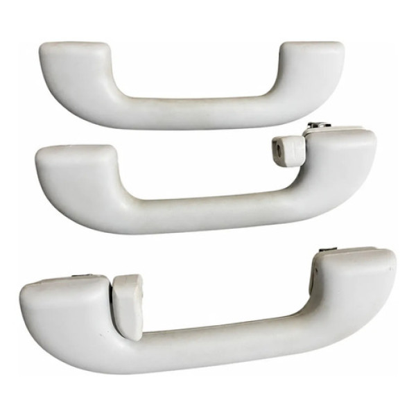 Jogo Alça Teto (pqp) Jeep Renegade T270 2024 Branco