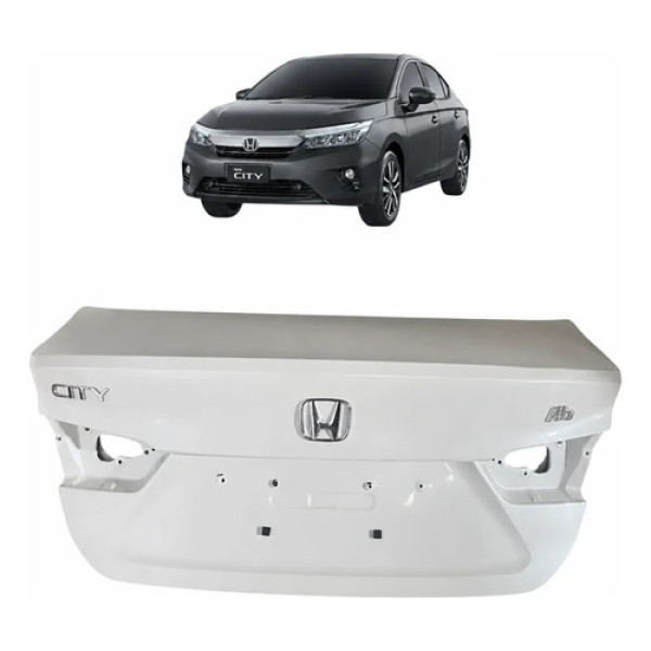 Tampa De Mala Honda City 2022 C/detalhe Branco
