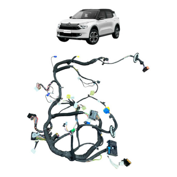 Chicote Painel Mídia Citroen Aircross T200 2025 9860683080