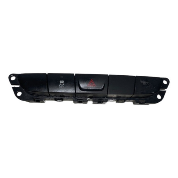 Comando Botão Alerta Fiat Toro 2018 800031683 Preto