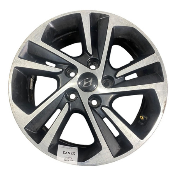 Roda Aro 16 Hyundai Creta 1.6 2021 1* C/ Detalhe  Diamantada