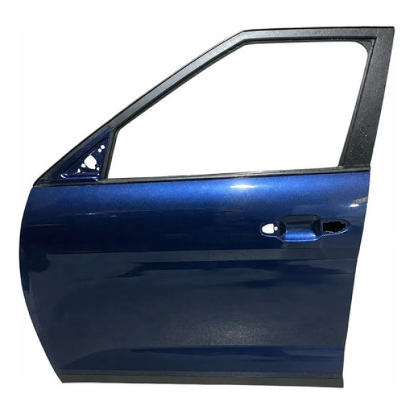 Porta Dianteira Esquerda Hyundai Creta Tgdi 2023 C/detalhe Dianteira Esquerda Azul