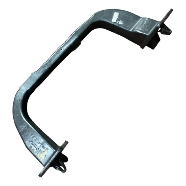 Suporte Maçaneta Dianteira Esquerda Peugeot 208 2014  Preto Dianteira