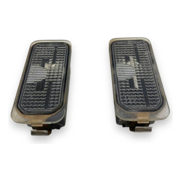 Par Luz De Placa Ford Ecosport Titanium 2.0 2019 6m2a13550ac