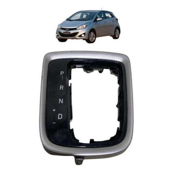 Moldura Alavanca Trambulador Hyundai Hb20 2018 84650r1100ssv